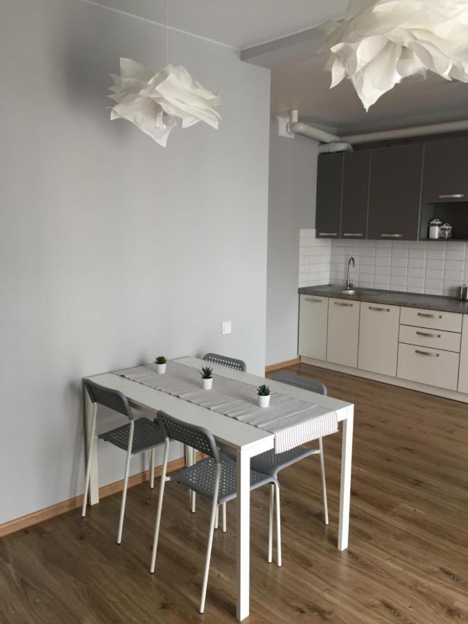 Scandinavian Apartment 利沃夫 外观 照片