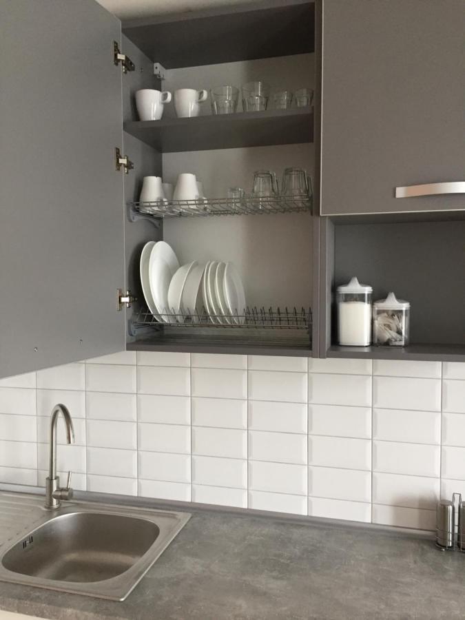 Scandinavian Apartment 利沃夫 外观 照片