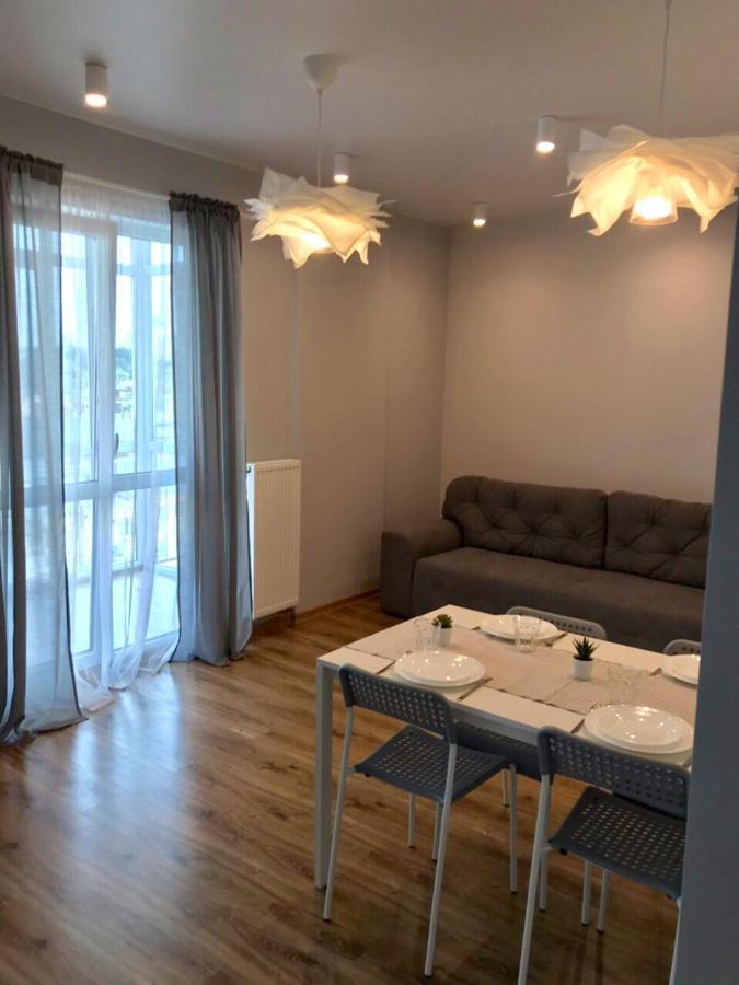 Scandinavian Apartment 利沃夫 外观 照片
