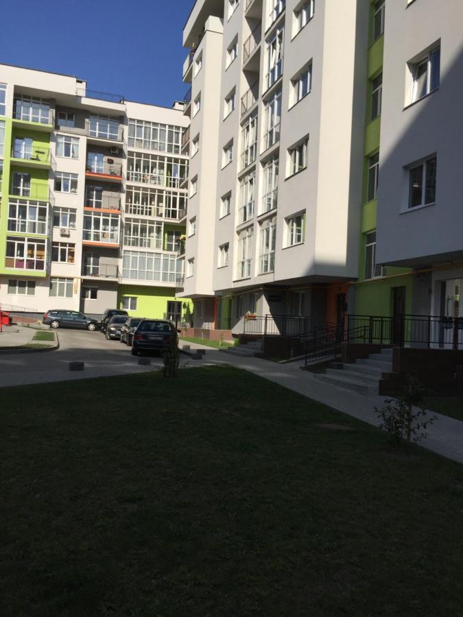 Scandinavian Apartment 利沃夫 外观 照片