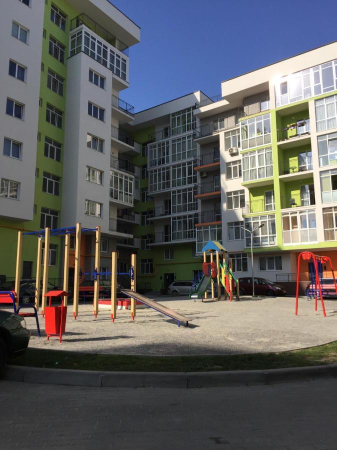 Scandinavian Apartment 利沃夫 外观 照片
