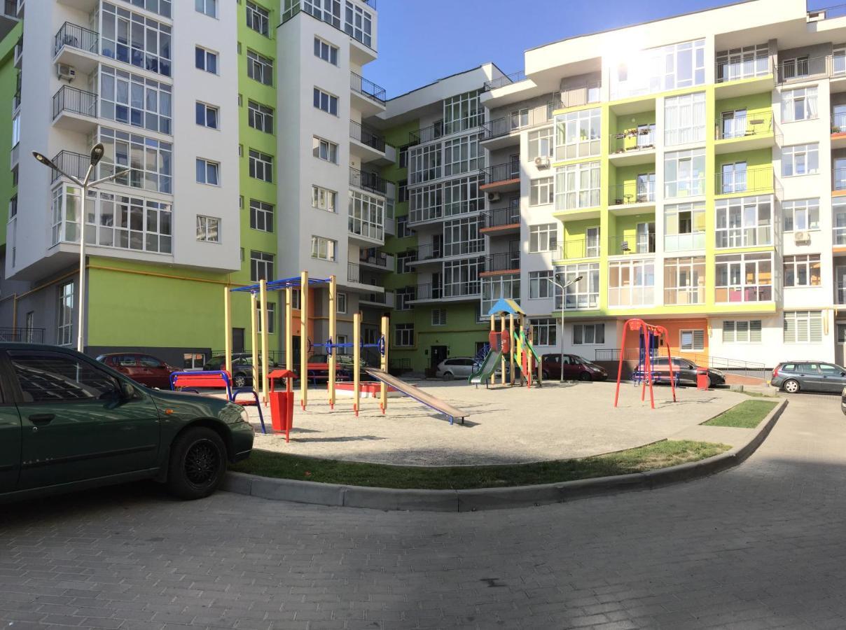 Scandinavian Apartment 利沃夫 外观 照片